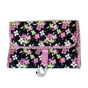 Sofia Joy Floral Tri-fold Cosmetics Travel Case